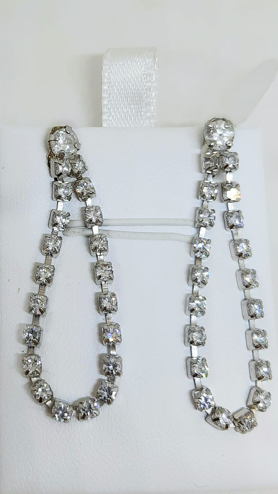Silver Hanging Earring